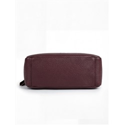 Женская кожаная сумка Richet 3253LN 806 Бордовый