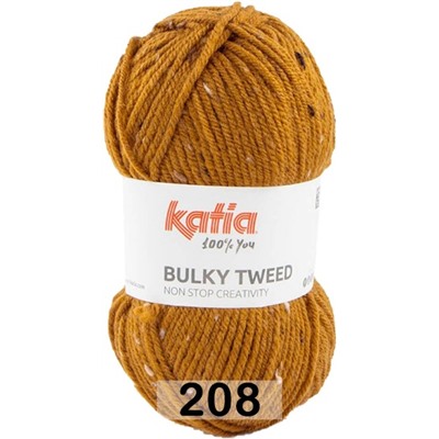 Пряжа Katia BULKY TWEED