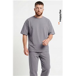 Мужской костюм из футера с брюками Happyfox