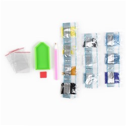 Термостакан детский, с вставкой из алмазной мозаики «Лунная ночь», 450 мл