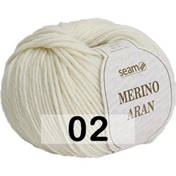 Пряжа Сеам Merino Aran