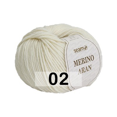 Пряжа Сеам Merino Aran