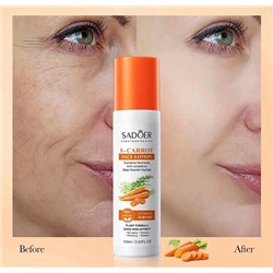 SADOER Увлажняющий лосьон для лица Carrot Face Lotion 100мл