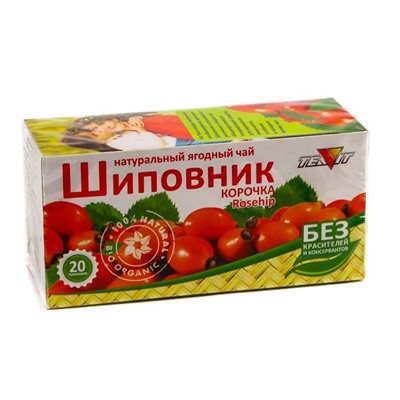 Чайный напиток "Шиповник" (20 фильтр-пакетов)