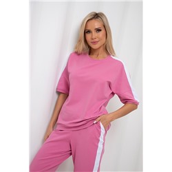 Костюм спортивный с лампасами Лаванда №7