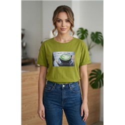 Футболка OVERSIZE (хлопок)