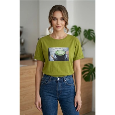 Футболка OVERSIZE (хлопок)