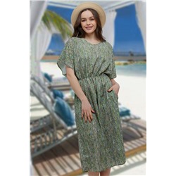 платье пляжное 6630-10 -60%