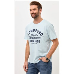 Футболка F111-06b-586 l.blue