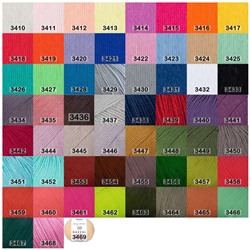 Пряжа Gazzal Baby Cotton