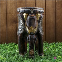 УЦЕНКА Табурет «Слоник» дерево 22×22×40 см