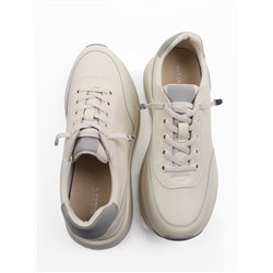 03-A970-3 MILK Кроссовки женские (натуральная кожа)