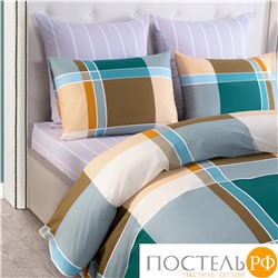 MedSleep ДЮРЕН Простыня на резинке 180х200х25, 1 пр., хл./сатин