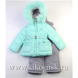 FZZ4508 Костюм для девочки зимний