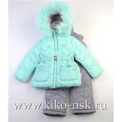 FZZ4508 Костюм для девочки зимний
