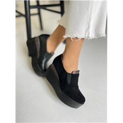 Medanna 9922-1 Туфли женские чер иск велюр
