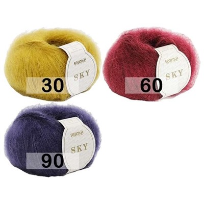 Пряжа Сеам Sky