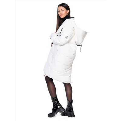 Пальто B-8872 Белый