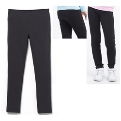 Брюки дев Cherubino 70063-48 сер М 40%