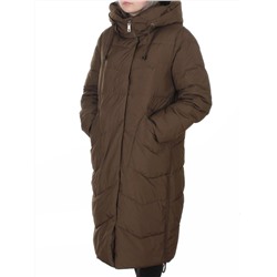 8806 DARK SWAMP Пальто зимнее женское (150 гр. холлофайбер)