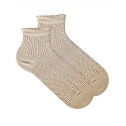 Носки р.35-40 "Breathable" Бежевые