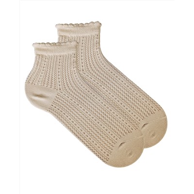 Носки р.35-40 "Breathable" Бежевые