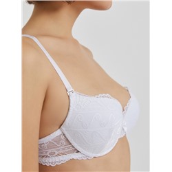 Бюстгальтер Push-up жен. Vega белый Infinity Lingerie