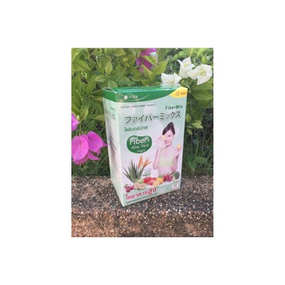 Vida Fiber Mix Клетчатка для снижения веса 12 пакетиков по 12гр.