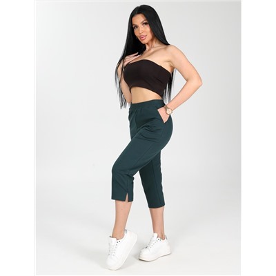 Портленд - бриджи темно-зеленый