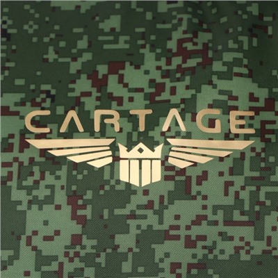 Термосумка Cartage Т-18, камуфляж пиксель, 18 л, 35×21×24 см