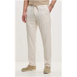 Брюки лен Р511-0872 natural linen