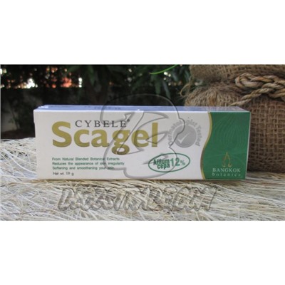 Гель от рубцов и шрамов Cybele Scagel от Bangkok Botanica, 19 гр