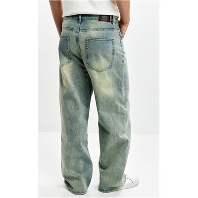 Джинсы муж. K8888 blue-green