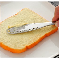 Нож столовый 3 в 1 для мяса, масла, паштетов/металл/ TW-240-silver /уп 400/ ПРОМО АКЦИЯ