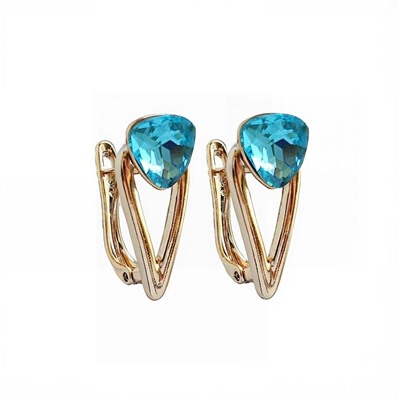 Серьги с кристаллами Swarovski