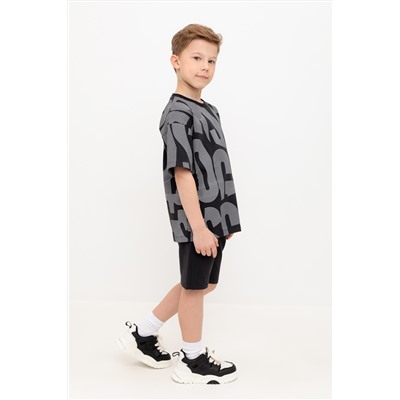 Шорты черный к524 Crockid
