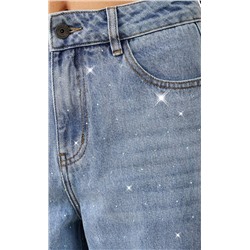 Джинсы жен. P222-0134-1 l.blue