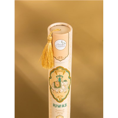 Благовония в тубусе «Кардамон и Нероли», 30 штук с деревянной подставкой