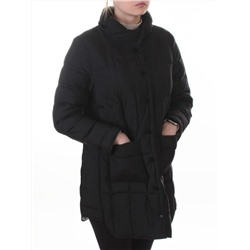 8811 BLACK Куртка пуховая облегченная женская (утиный пух)