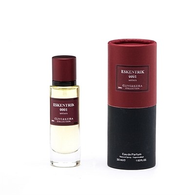 CLIVE&KEIRA 2001 ESCENTRIC MOLECULES ESCENTRIC 01 UNISEX 30 ml