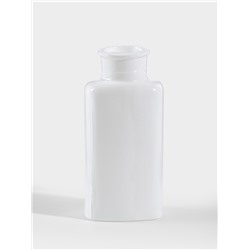 Ваза для цветов «Кролик», h=14.5 см, стекло, белая