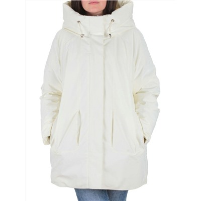 22362 WHITE Куртка зимняя женская (200 гр. холлофайбера)