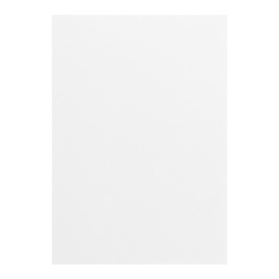 Папка для черчения А4, 24 листа «Школьная», без рамки, блок 200 г/м²