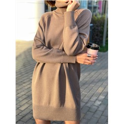 Платье мини SHEILA, Шоколад