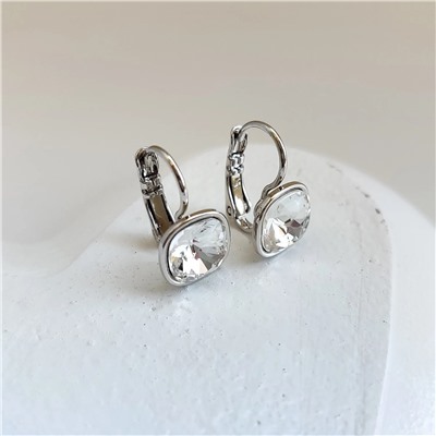 Серьги с кристаллами Swarovski