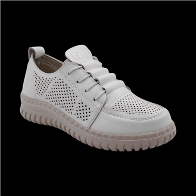 Мокасины ВК556-31 белые