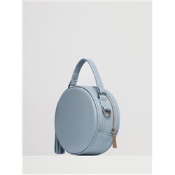 Женская кожаная сумка Richet 3201LN 773 Голубой