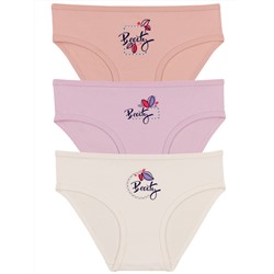 5886 Трусы для девочки многоцвет (BAYKAR)