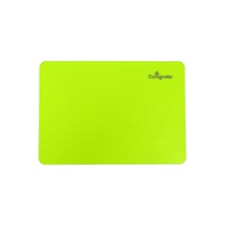 Доска для лепки пластиковая А5 Calligrata «Яркое творчество», неон жёлтый