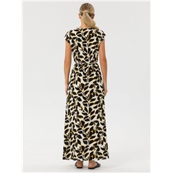 Платье макси с карманами